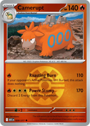 Camerupt (Quick Ball) 028/217  - Reverse Holofoil ME Ascended Heroes - Uncommon