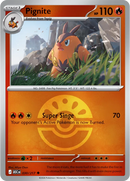 Pignite (Friend Ball) 030  - Reverse Holofoil ME Ascended Heroes - Uncommon