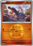 Salandit (Quick Ball) 034/217  - Reverse Holofoil ME Ascended Heroes - Common