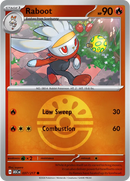 Raboot (Friend Ball) 037/217  - Reverse Holofoil ME Ascended Heroes - Common