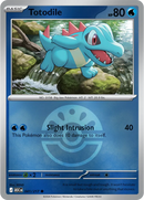 Totodile (Friend Ball) 041/217  - Reverse Holofoil ME Ascended Heroes - Common
