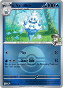 N's Vanillish (Poke Ball) 050  - Reverse Holofoil ME Ascended Heroes - Common