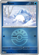 Snom (Friend Ball) 052/217  - Reverse Holofoil ME Ascended Heroes - Common