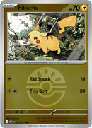 Pikachu (Friend Ball) 055/217  - Reverse Holofoil ME Ascended Heroes - Common
