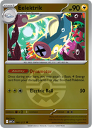 Eelektrik (Quick Ball) 060/217  - Reverse Holofoil ME Ascended Heroes - Uncommon