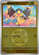 Helioptile (Quick Ball) 063/217  - Reverse Holofoil ME Ascended Heroes - Common