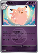 Clefable (Love Ball) 075/217  - Reverse Holofoil ME Ascended Heroes - Uncommon