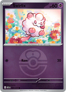 Swirlix (Love Ball) 093/217  - Reverse Holofoil ME Ascended Heroes - Common