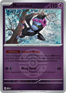 Munkidori (Dusk Ball) 099/217  - Reverse Holofoil ME Ascended Heroes - Rare