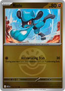 Riolu (Friend Ball) 112/217  - Reverse Holofoil ME Ascended Heroes - Common