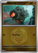 Rolycoly (Dusk Ball) 118  - Reverse Holofoil ME Ascended Heroes - Common