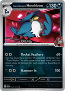 Team Rocket's Honchkrow (Team Rocket) 127/217  - Reverse Holofoil ME Ascended Heroes - Rare