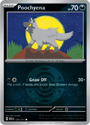Poochyena (Dusk Ball) 128/217  - Reverse Holofoil ME Ascended Heroes - Common
