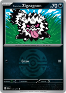 Galarian Zigzagoon (Dusk Ball) 130/217  - Reverse Holofoil ME Ascended Heroes - Common