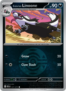 Galarian Linoone (Dusk Ball) 131/217  - Reverse Holofoil ME Ascended Heroes - Common