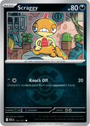 Scraggy (Quick Ball) 134/217  - Reverse Holofoil ME Ascended Heroes - Common