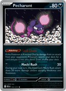 Pecharunt (Poke Ball) 143/217  - Reverse Holofoil ME Ascended Heroes - Rare