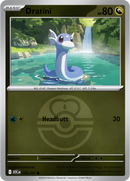 Dratini (Love Ball) 150/217  - Reverse Holofoil ME Ascended Heroes - Common