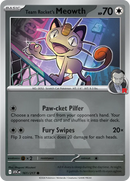 Team Rocket's Meowth (Team Rocket) 161/217  - Reverse Holofoil ME Ascended Heroes - Common