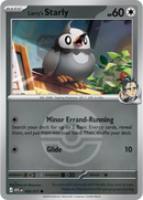 Larry's Starly (Poke Ball) 168/217  - Reverse Holofoil ME Ascended Heroes - Common