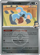 Larry's Komala (Poke Ball) 175/217  - Reverse Holofoil ME Ascended Heroes - Common