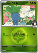 Erika's Oddish (Energy Symbol Pattern) 001/217 - Reverse Holofoil ME Ascended Heroes - Common