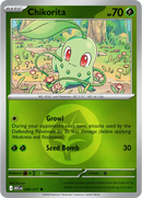 Chikorita (Energy Symbol Pattern) 008/217 - Reverse Holofoil ME Ascended Heroes - Common