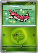 Wurmple (Energy Symbol Pattern) 011/217 - Reverse Holofoil ME Ascended Heroes - Common