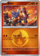 Entei (Energy Symbol Pattern) 025/217  - Reverse Holofoil ME Ascended Heroes - Rare