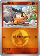 Tepig (Energy Symbol Pattern) 029  - Reverse Holofoil ME Ascended Heroes - Common