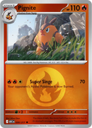 Pignite (Energy Symbol Pattern) 030/217  - Reverse Holofoil ME Ascended Heroes - Uncommon