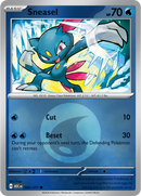 Sneasel (Energy Symbol Pattern) 044/217  - Reverse Holofoil ME Ascended Heroes - Common