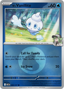 N's Vanillite (Energy Symbol Pattern) 049/217  - Reverse Holofoil ME Ascended Heroes - Common