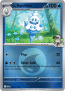N's Vanillish (Energy Symbol Pattern) 050/217  - Reverse Holofoil ME Ascended Heroes - Common