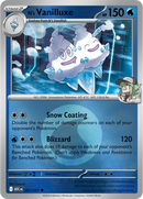 N's Vanilluxe (Energy Symbol Pattern) 051/217  - Reverse Holofoil ME Ascended Heroes - Uncommon