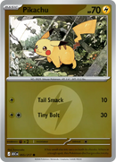 Pikachu (Energy Symbol Pattern) 055/217  - Reverse Holofoil ME Ascended Heroes - Common