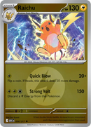 Raichu (Energy Symbol Pattern) 056/217  - Reverse Holofoil ME Ascended Heroes - Uncommon