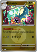 Eelektrik (Energy Symbol Pattern) 060/217  - Reverse Holofoil ME Ascended Heroes - Uncommon