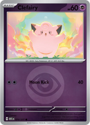 Clefairy (Energy Symbol Pattern) 074/217  - Reverse Holofoil ME Ascended Heroes - Common
