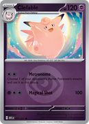 Clefable (Energy Symbol Pattern) 075/217  - Reverse Holofoil ME Ascended Heroes - Uncommon