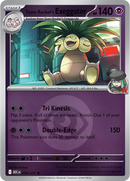 Team Rocket's exeggutor (Energy Symbol Pattern) 078/217  - Reverse Holofoil ME Ascended Heroes - Rare