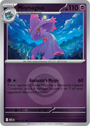 Mismagius (Energy Symbol Pattern) 086/217  - Reverse Holofoil ME Ascended Heroes - Rare