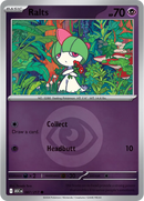 Ralts (Energy Symbol Pattern) 087/217  - Reverse Holofoil ME Ascended Heroes - Common