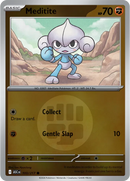 Meditite (Energy Symbol Pattern) 103/217  - Reverse Holofoil ME Ascended Heroes - Common