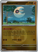 Lunatone (Energy Symbol Pattern) 105/217  - Reverse Holofoil ME Ascended Heroes - Rare