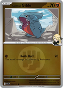 Cynthia's Gible (Energy Symbol Pattern) 109/217  - Reverse Holofoil ME Ascended Heroes - Common