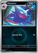 Haunter (Energy Symbol Pattern) 124/217  - Reverse Holofoil ME Ascended Heroes - Uncommon