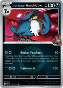 Team Rocket's Honchkrow (Energy Symbol Pattern) 127/217  - Reverse Holofoil ME Ascended Heroes - Rare
