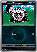 Galarian Zigzagoon (Energy Symbol Pattern) 130/217  - Reverse Holofoil ME Ascended Heroes - Common