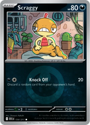 Scraggy (Energy Symbol Pattern) 134/217  - Reverse Holofoil ME Ascended Heroes - Common